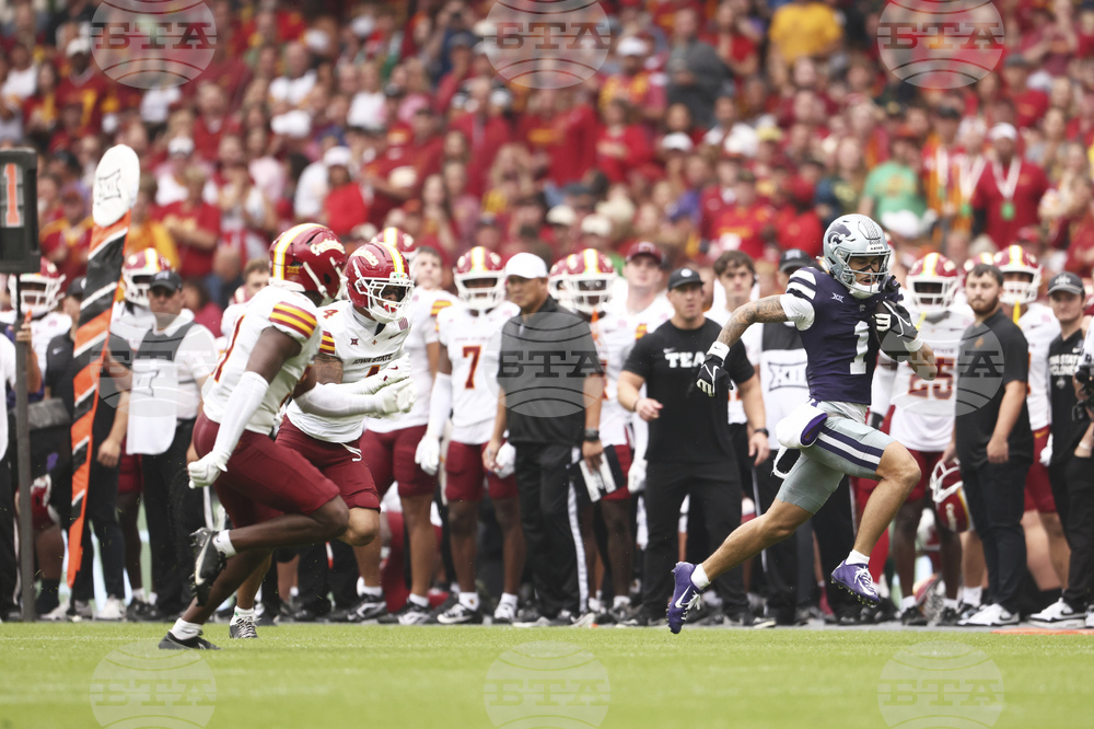 Ireland Kansas St Iowa St Football