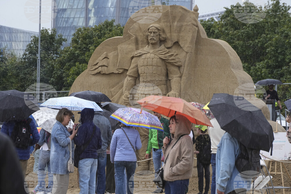 Russia Sand Sculptures