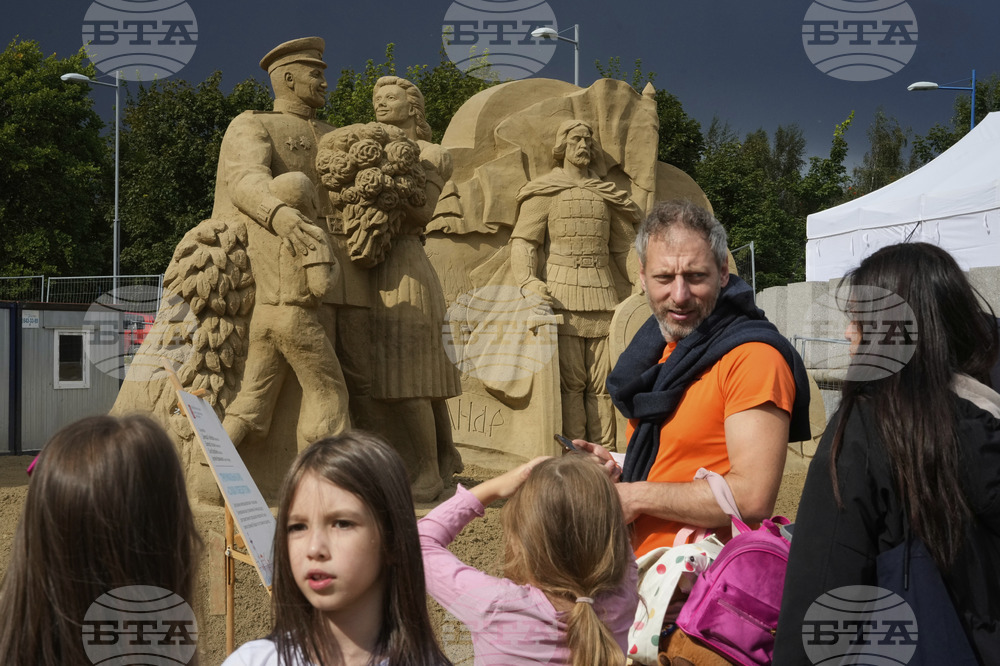 Russia Sand Sculptures