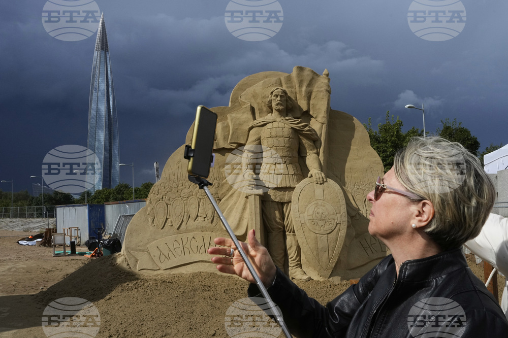 Russia Sand Sculptures