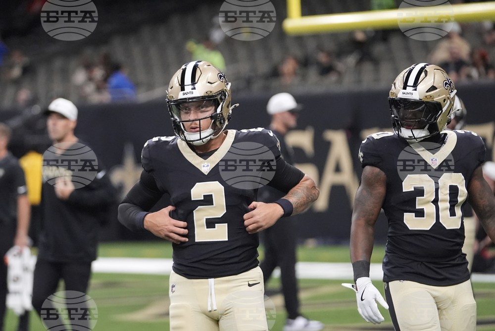 Broncos Saints Football
