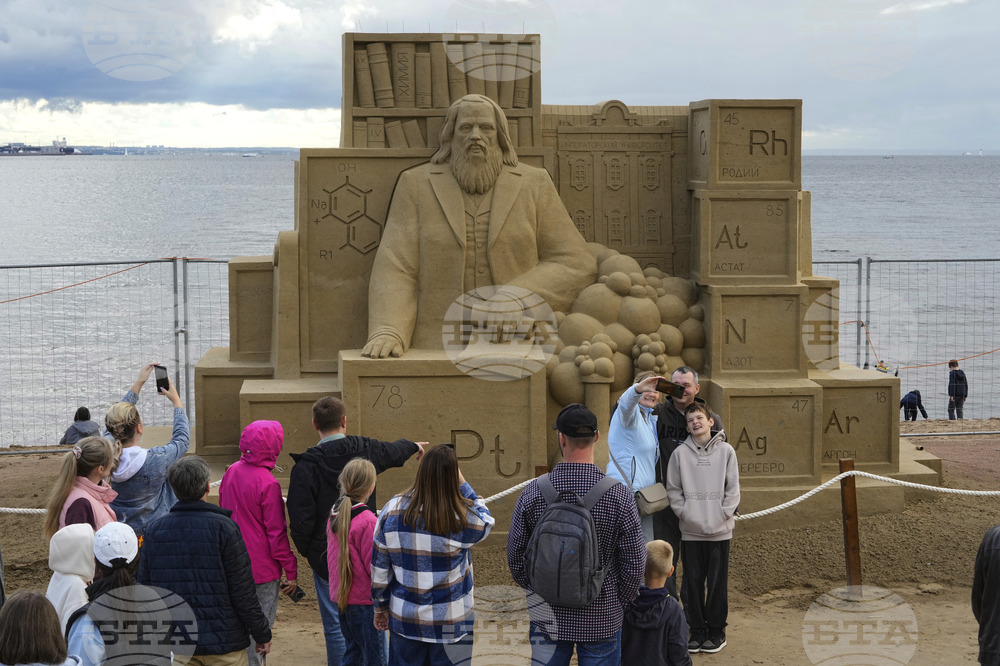 Russia Sand Sculptures