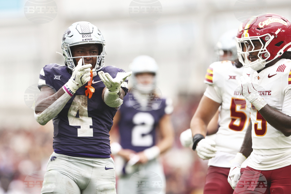 Ireland Kansas St Iowa St Football