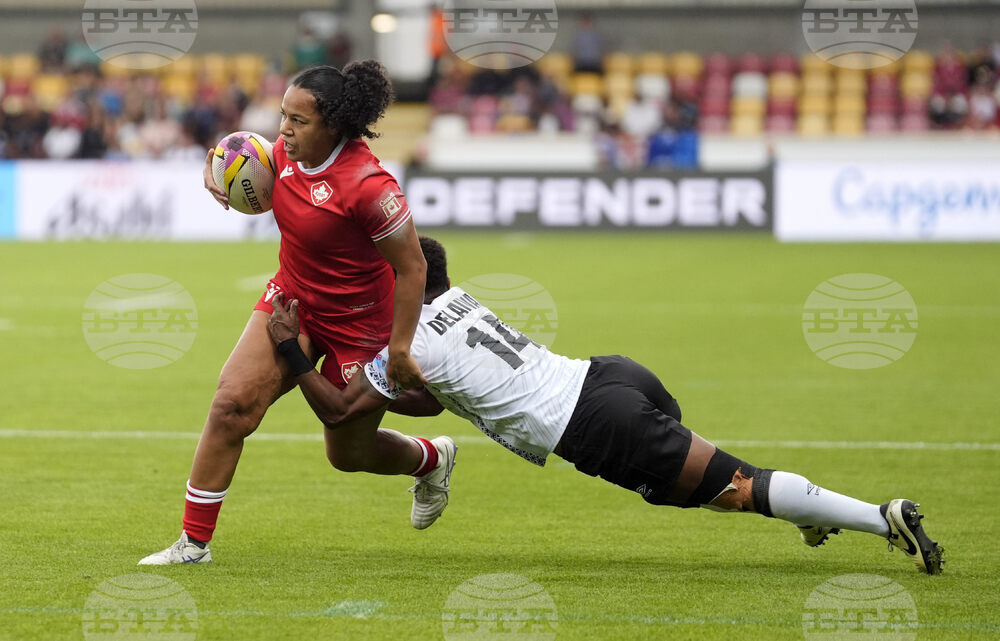 RWC Canada Fiji Rugby
