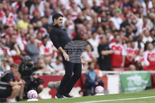 Мениджърът на Арсенал Микел Артета се опасява, че Сака и Йодегор ще отсъстват от игра известно време