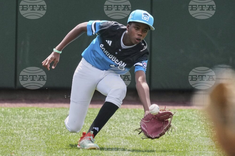 LLWS Taiwan Aruba Baseball