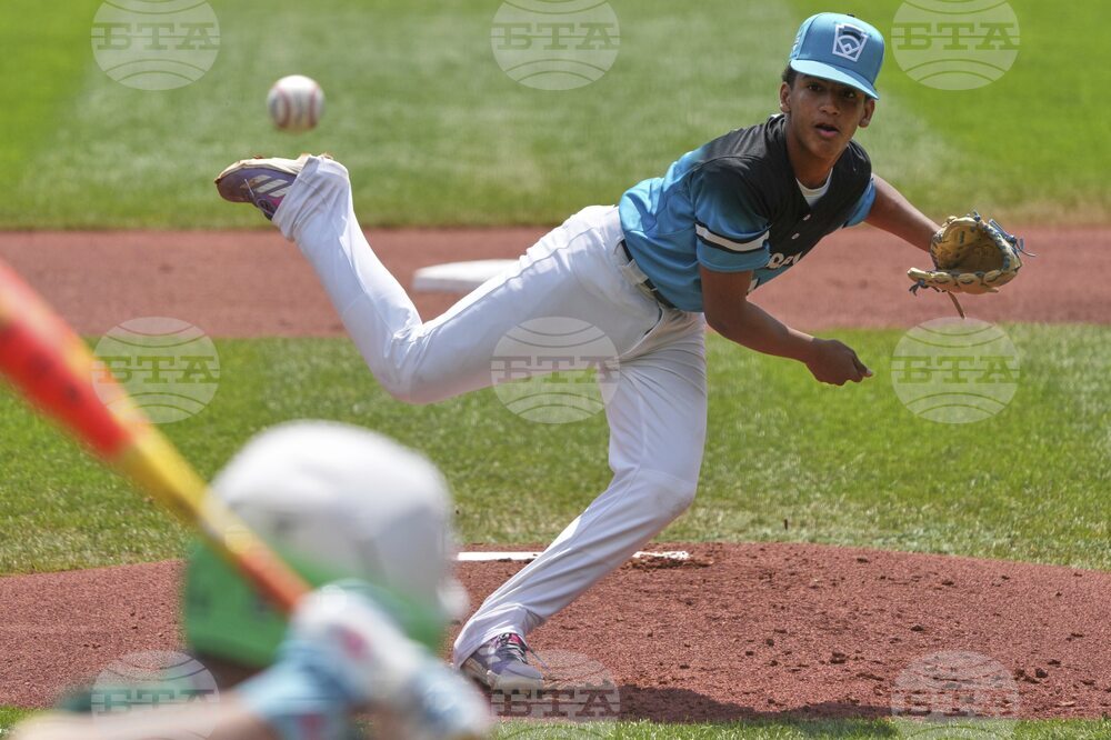 LLWS Taiwan Aruba Baseball