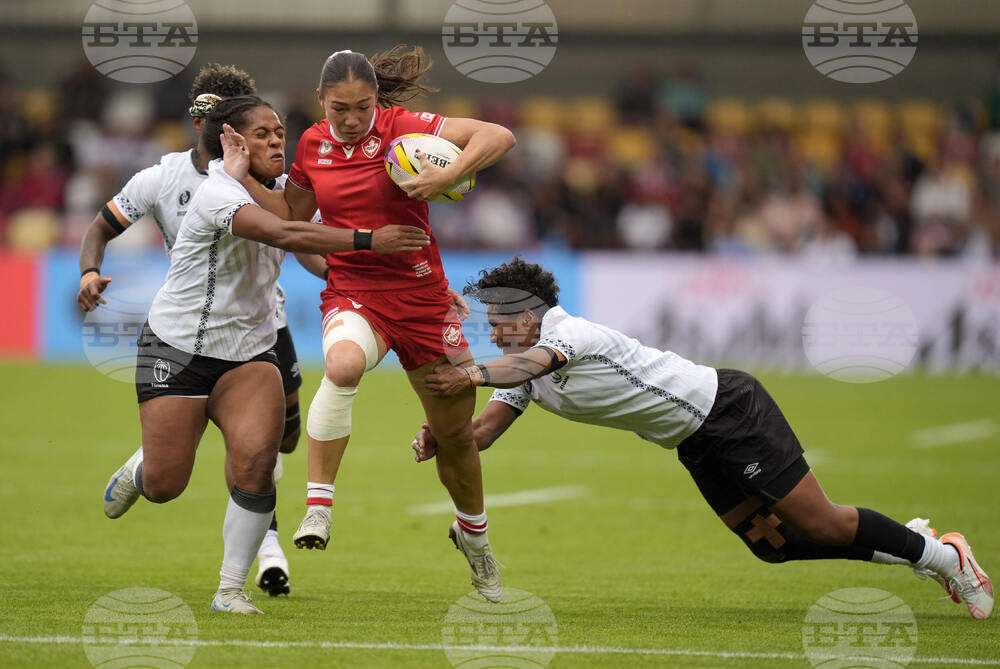 RWC Canada Fiji Rugby