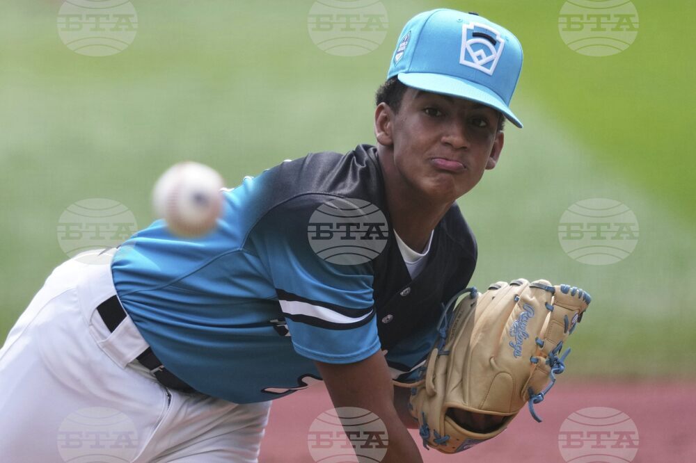 LLWS Taiwan Aruba Baseball