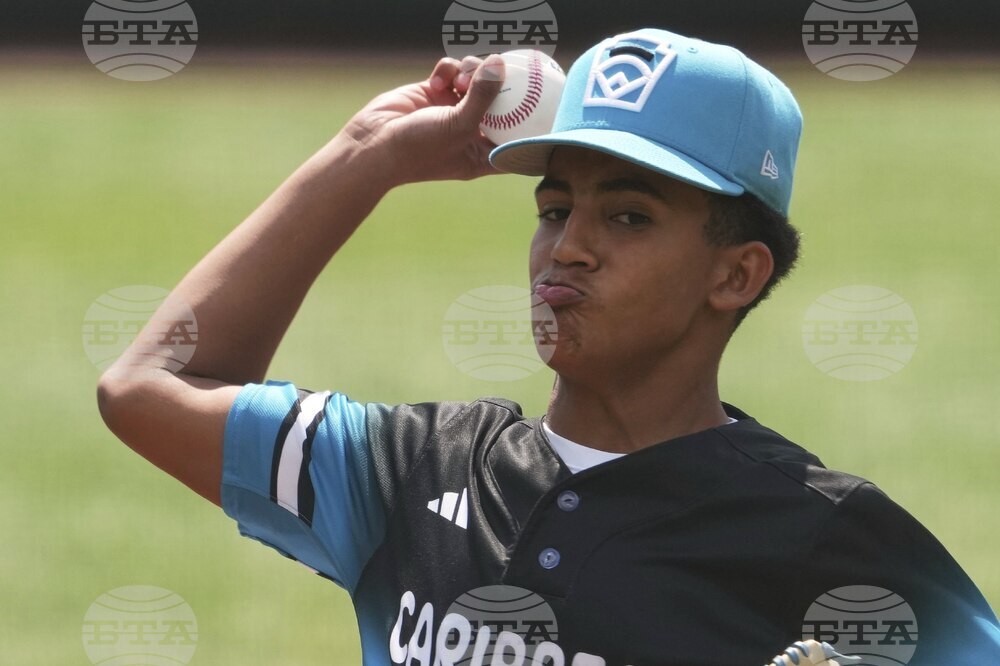 LLWS Taiwan Aruba Baseball