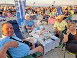 Варна - Най-дългата вечеря на плажа