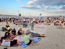 Варна - Най-дългата вечеря на плажа