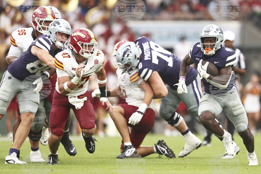 Ireland Kansas St Iowa St Football