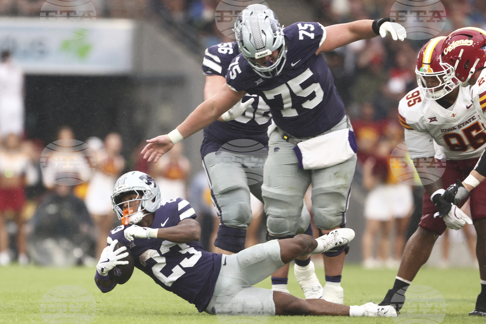 Ireland Kansas St Iowa St Football
