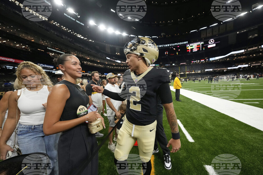 Broncos Saints Football