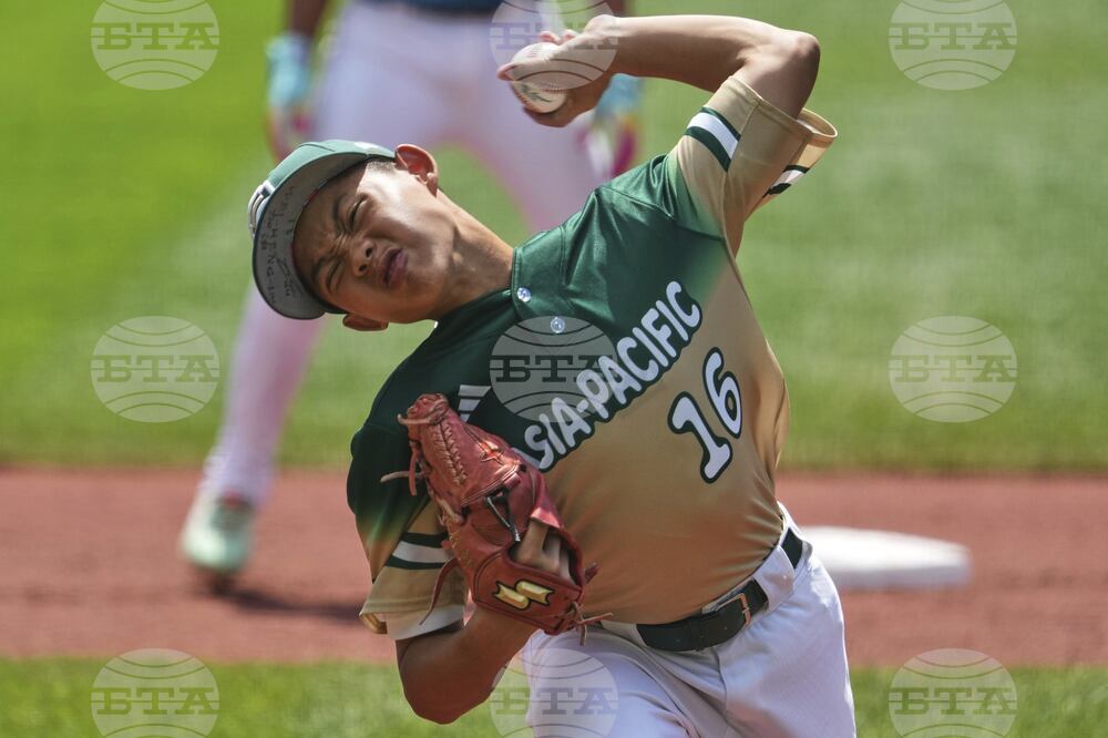 LLWS Taiwan Aruba Baseball