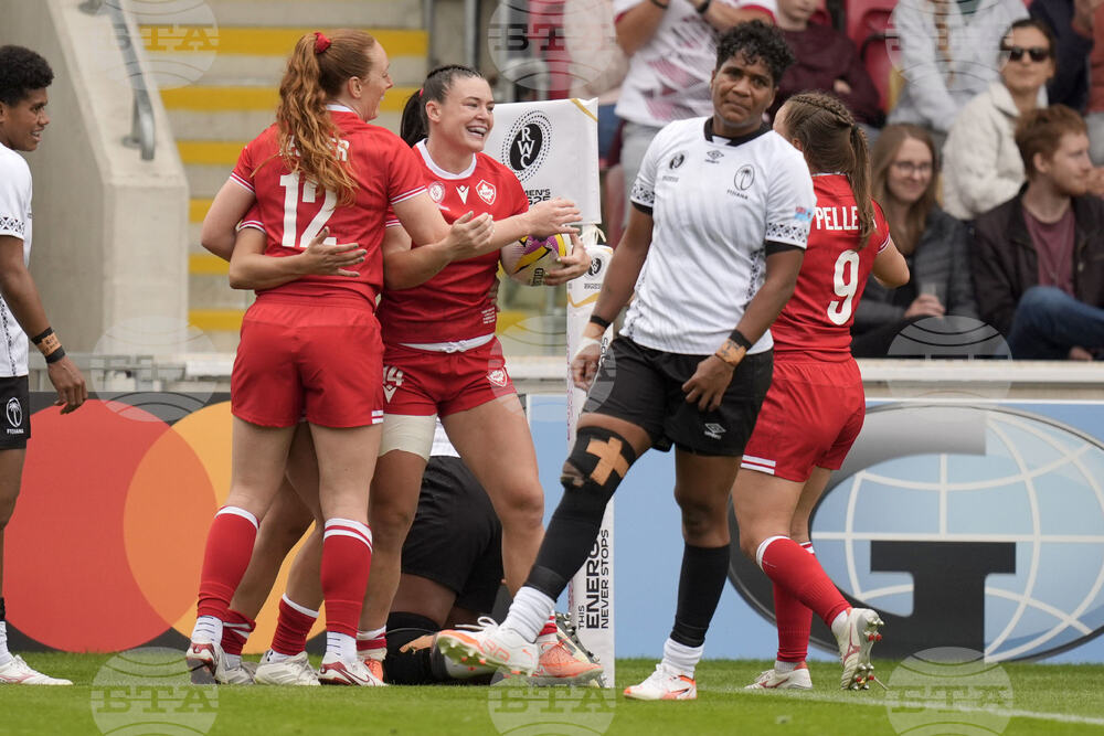 RWC Canada Fiji Rugby