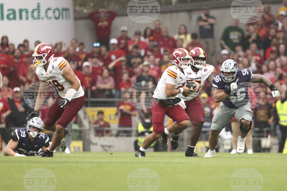 Ireland Kansas St Iowa St Football