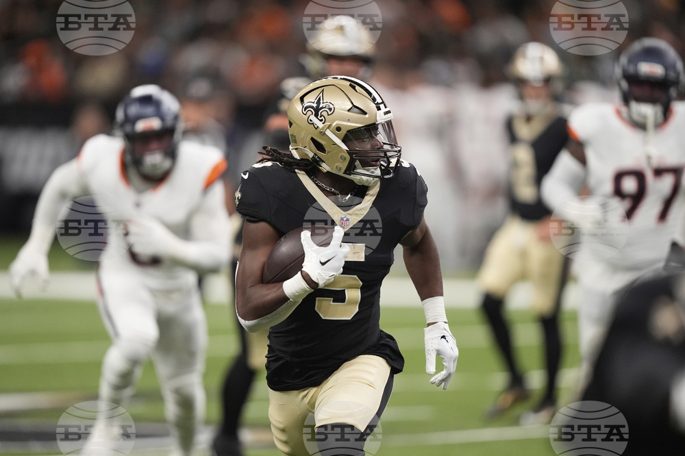 Broncos Saints Football