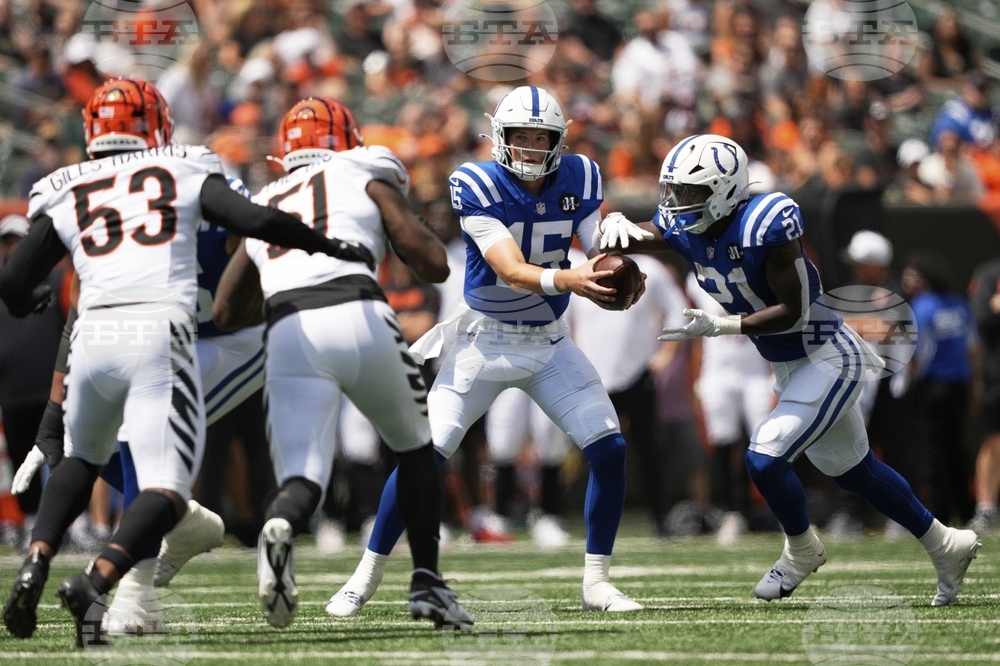 Colts Bengals Football