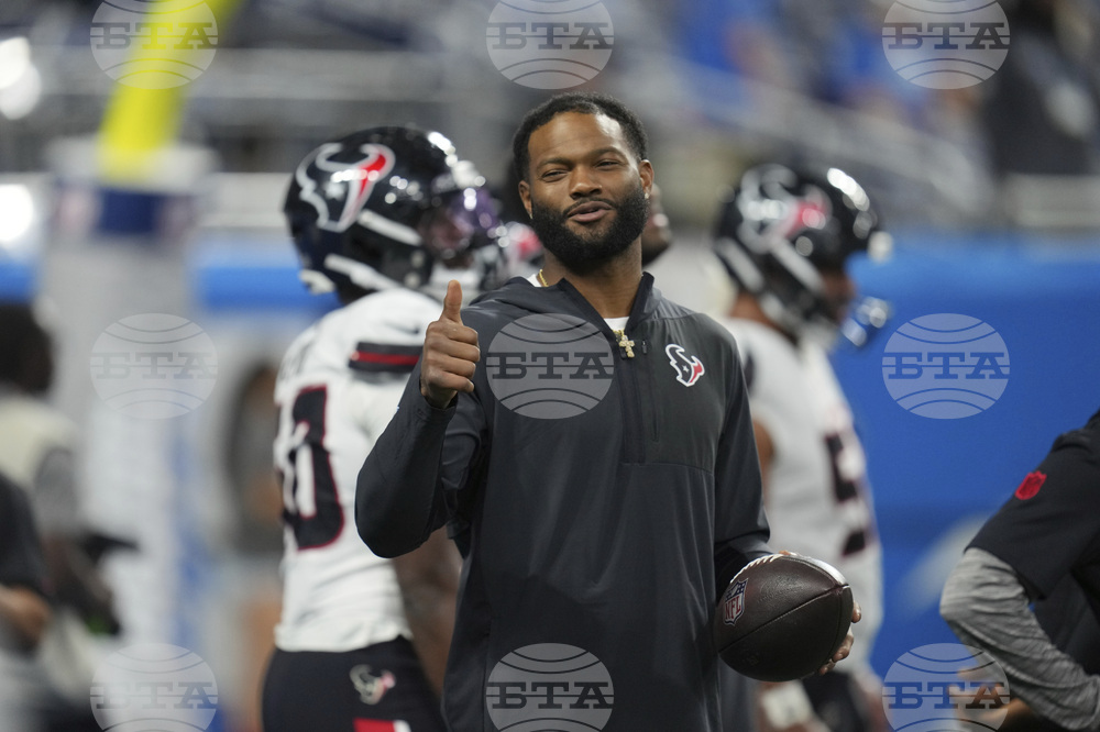 Texans Lions Football