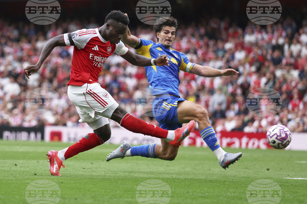 APTOPIX Britain Soccer Premier League