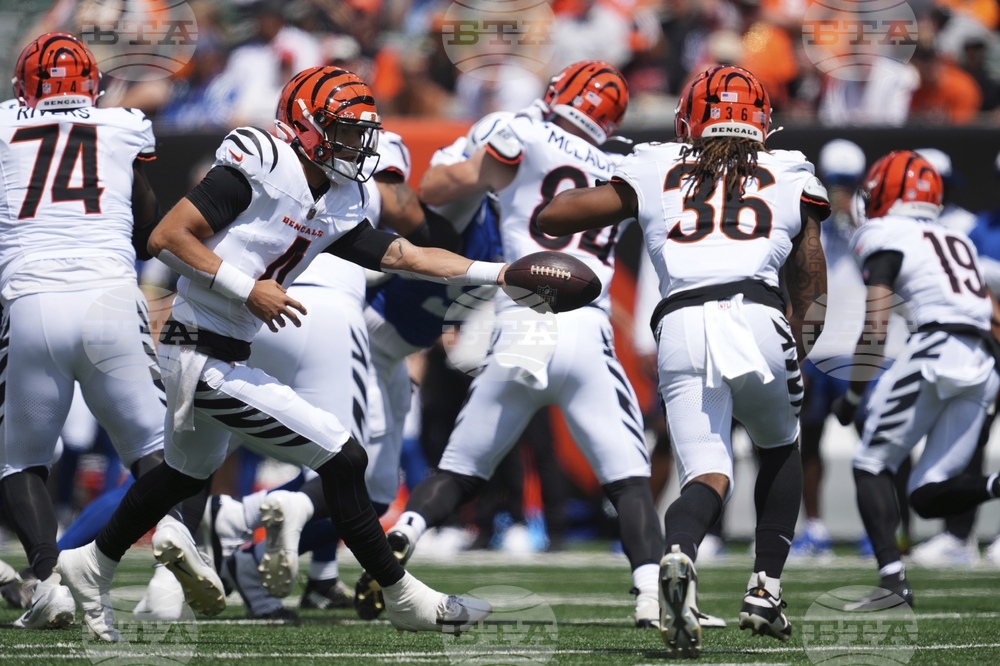 Colts Bengals Football