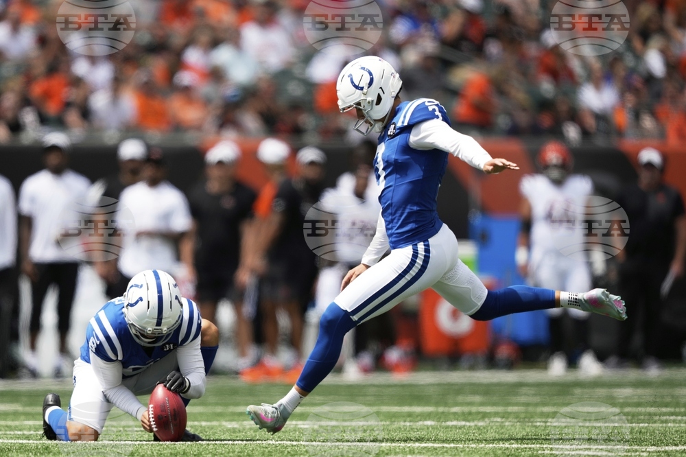 Colts Bengals Football