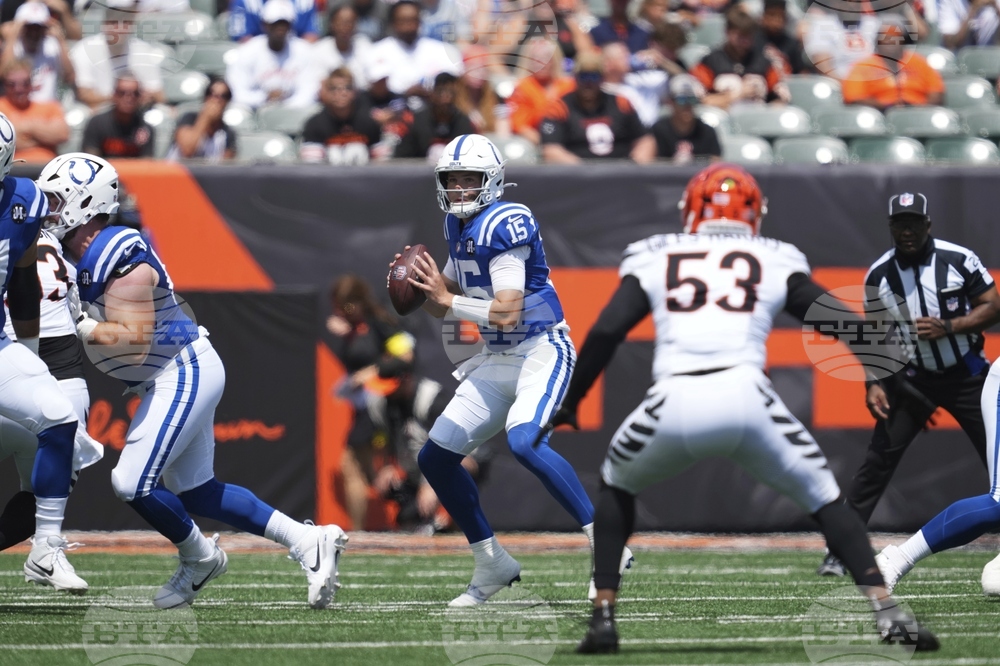 Colts Bengals Football