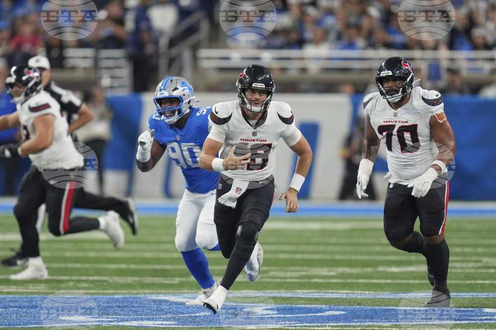 Texans Lions Football
