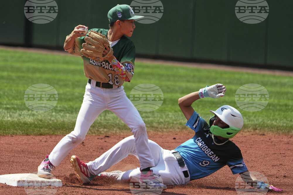 LLWS Taiwan Aruba Baseball