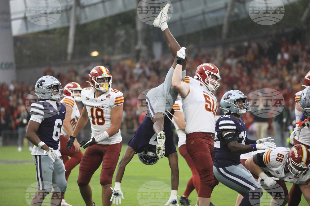 Ireland Kansas St Iowa St Football