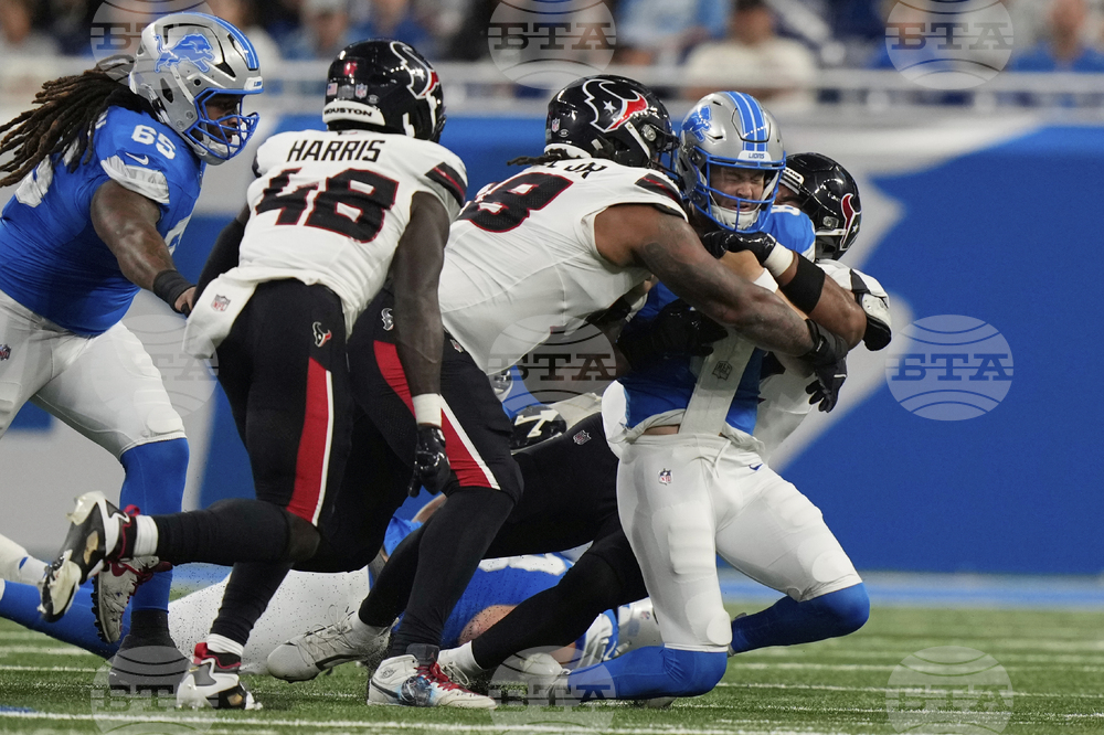 Texans Lions Football