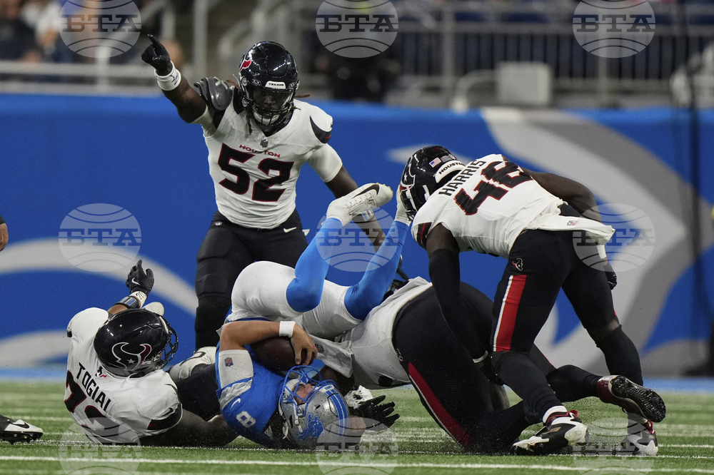 Texans Lions Football