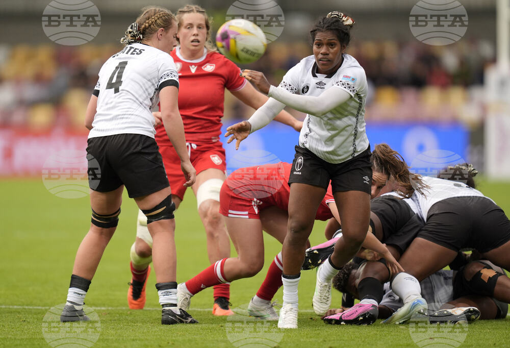 RWC Canada Fiji Rugby