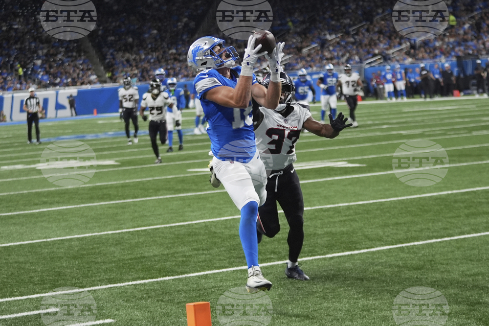 APTOPIX Texans Lions Football