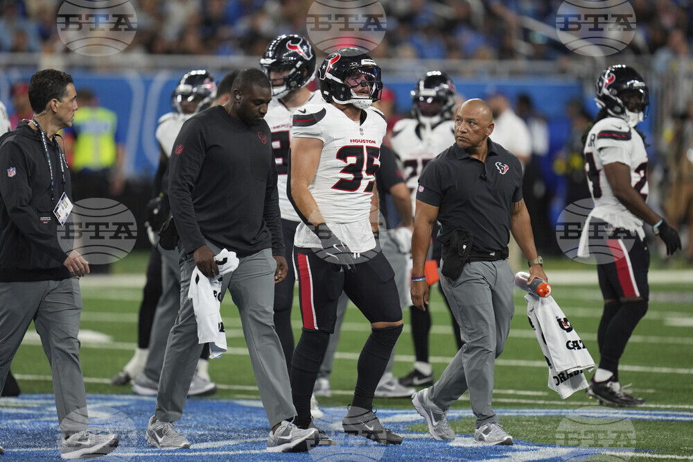Texans Lions Football