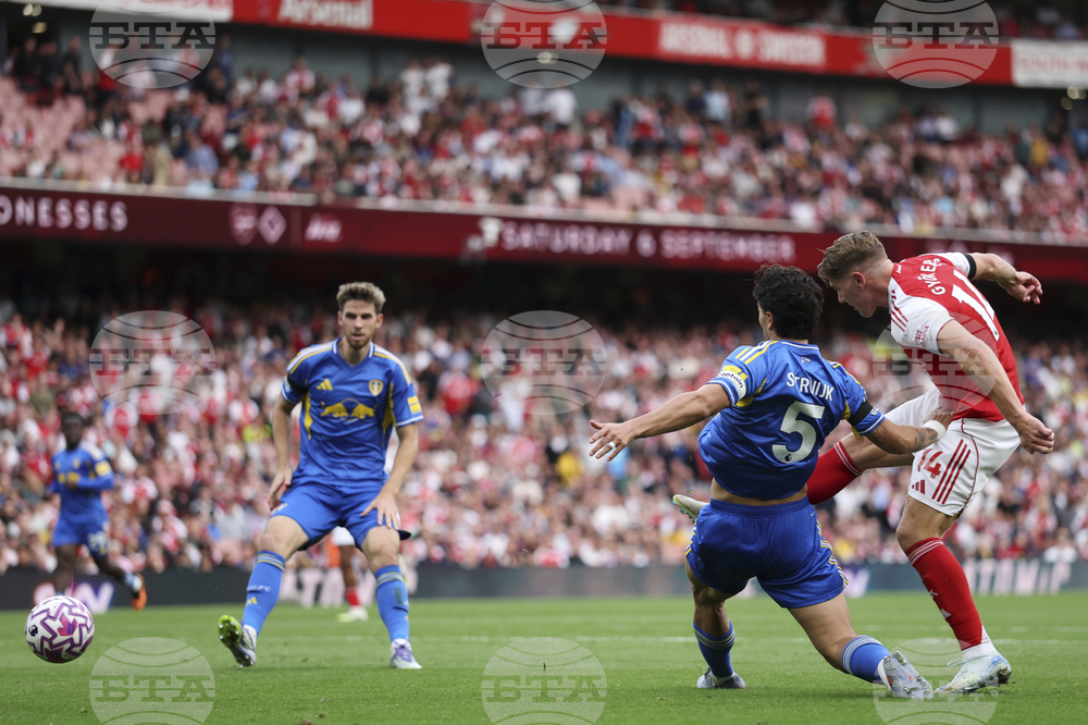 APTOPIX Britain Soccer Premier League