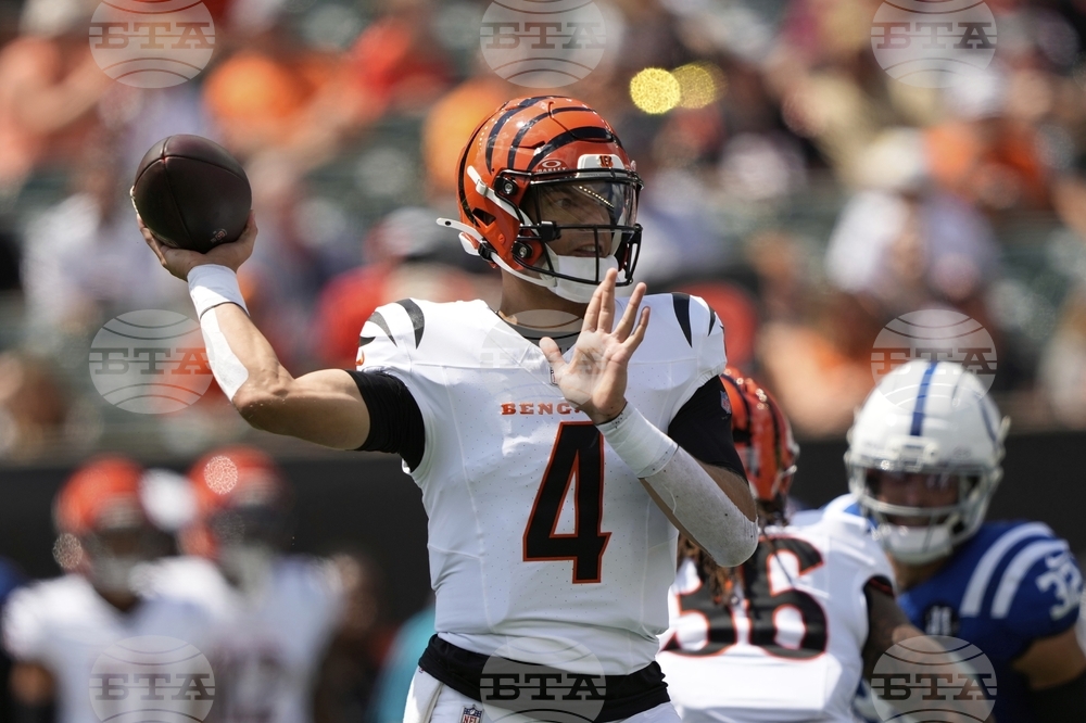 Colts Bengals Football
