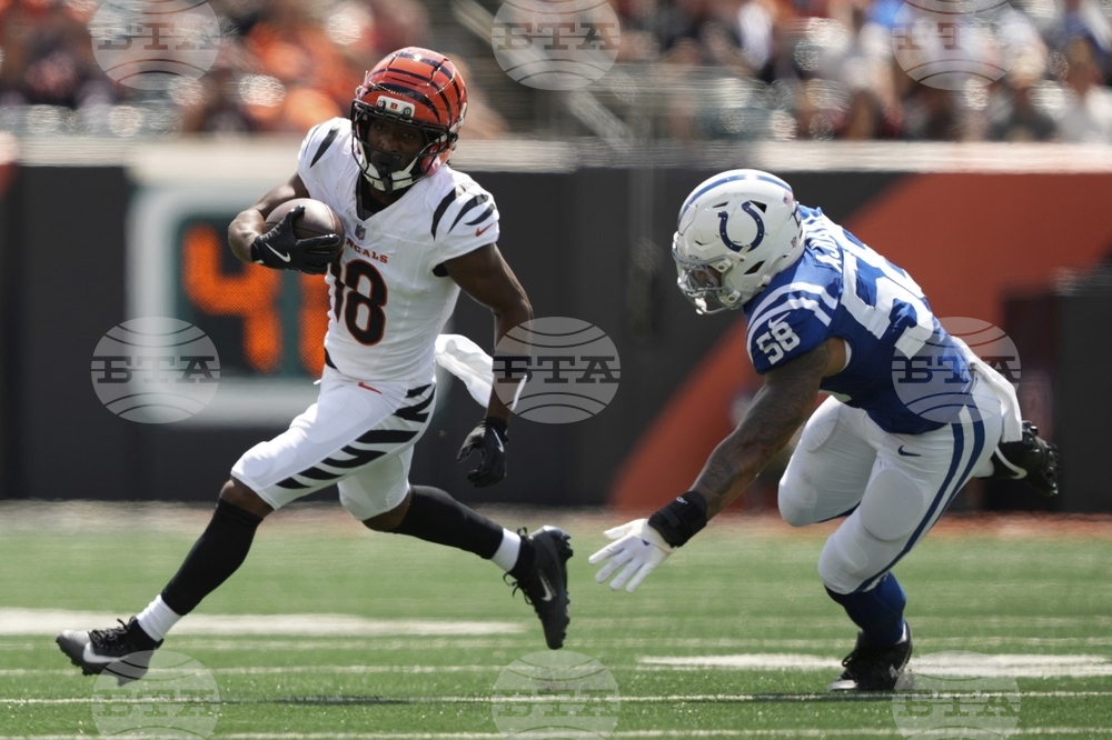 Colts Bengals Football
