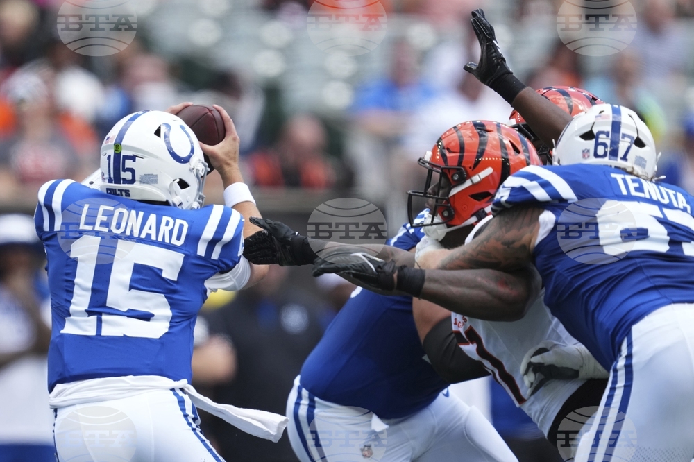 Colts Bengals Football