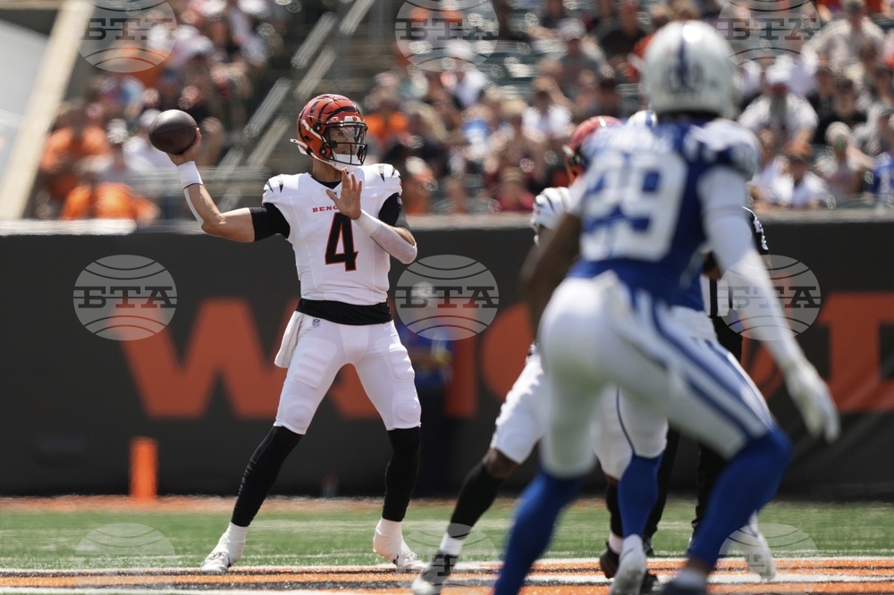 Colts Bengals Football