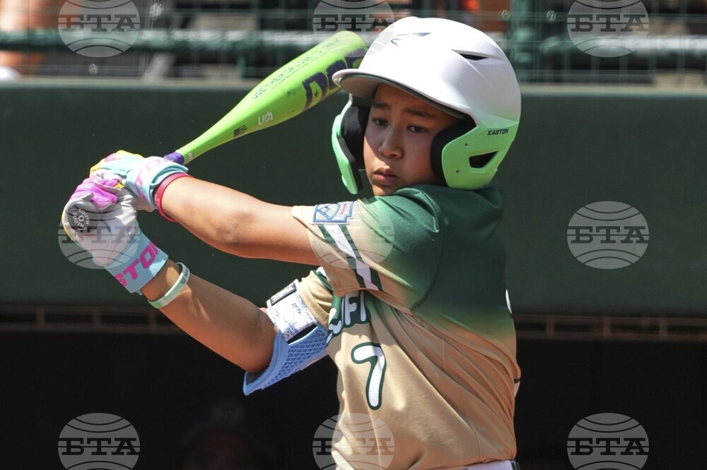 LLWS Taiwan Aruba Baseball