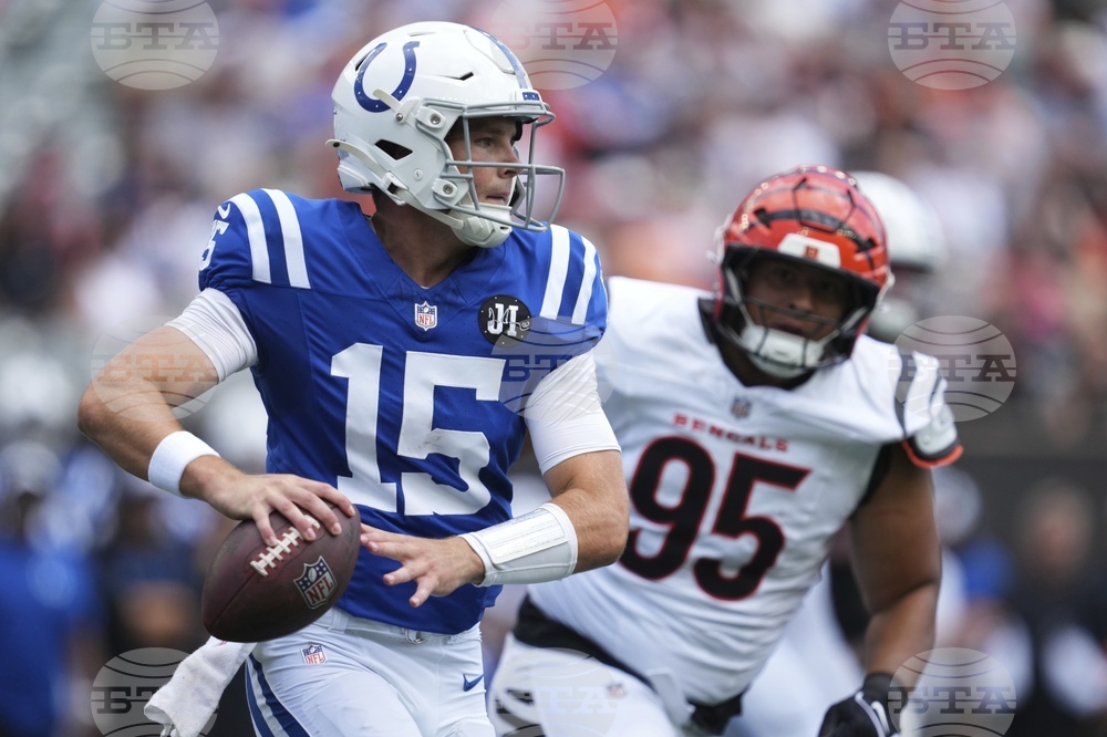 Colts Bengals Football