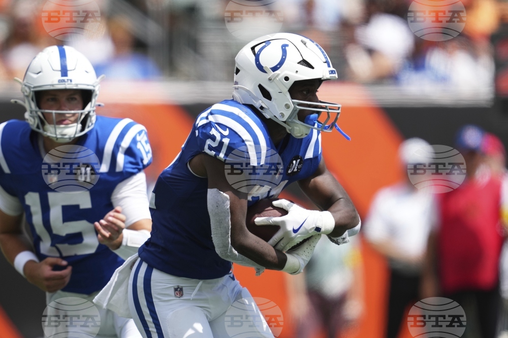 Colts Bengals Football