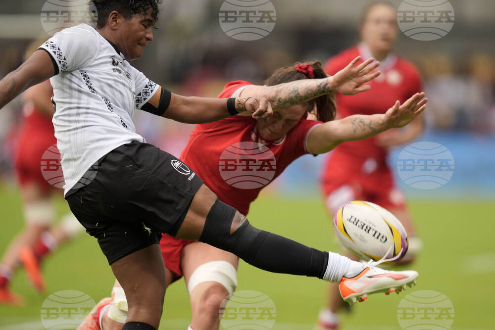 RWC Canada Fiji Rugby