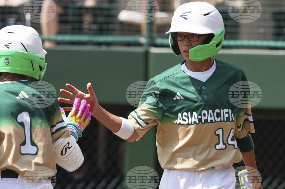 LLWS Taiwan Aruba Baseball