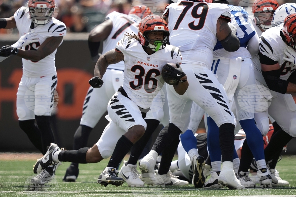 Colts Bengals Football