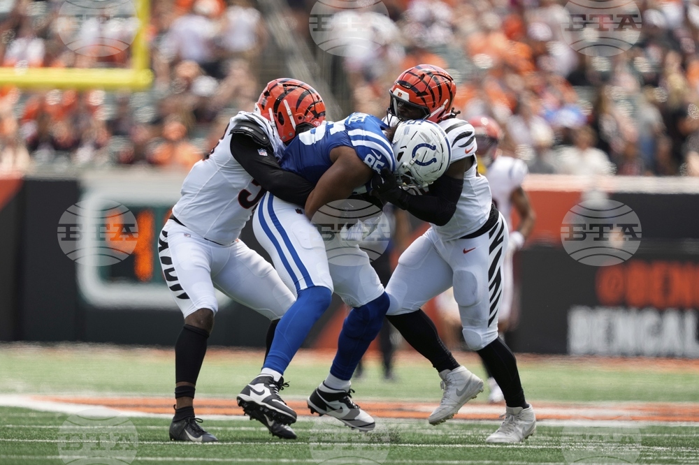 Colts Bengals Football