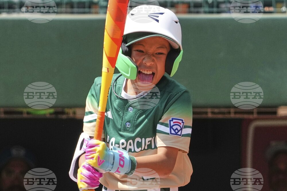LLWS Taiwan Aruba Baseball